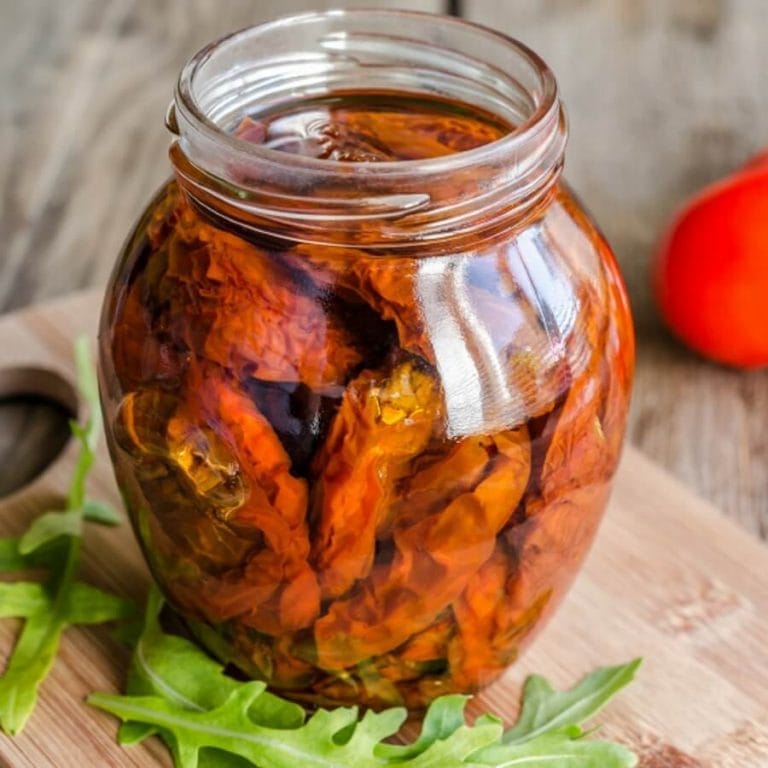 Conserve sott'olio e in agrodolce