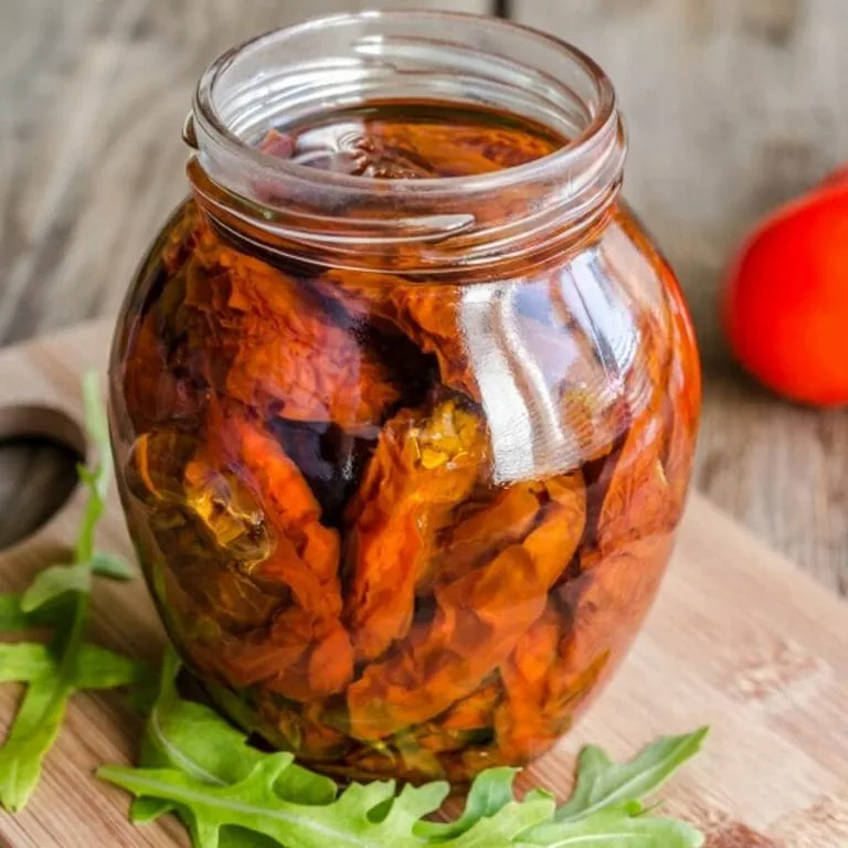 Conserve sott'olio e in agrodolce