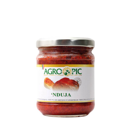 Nduja calabrese in vasetto