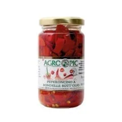 peperoncino tagliato a rondelle sott'olio