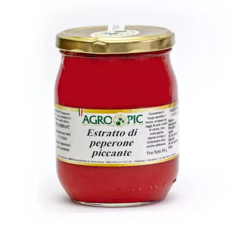 estratto di peperoncino piccante 500g