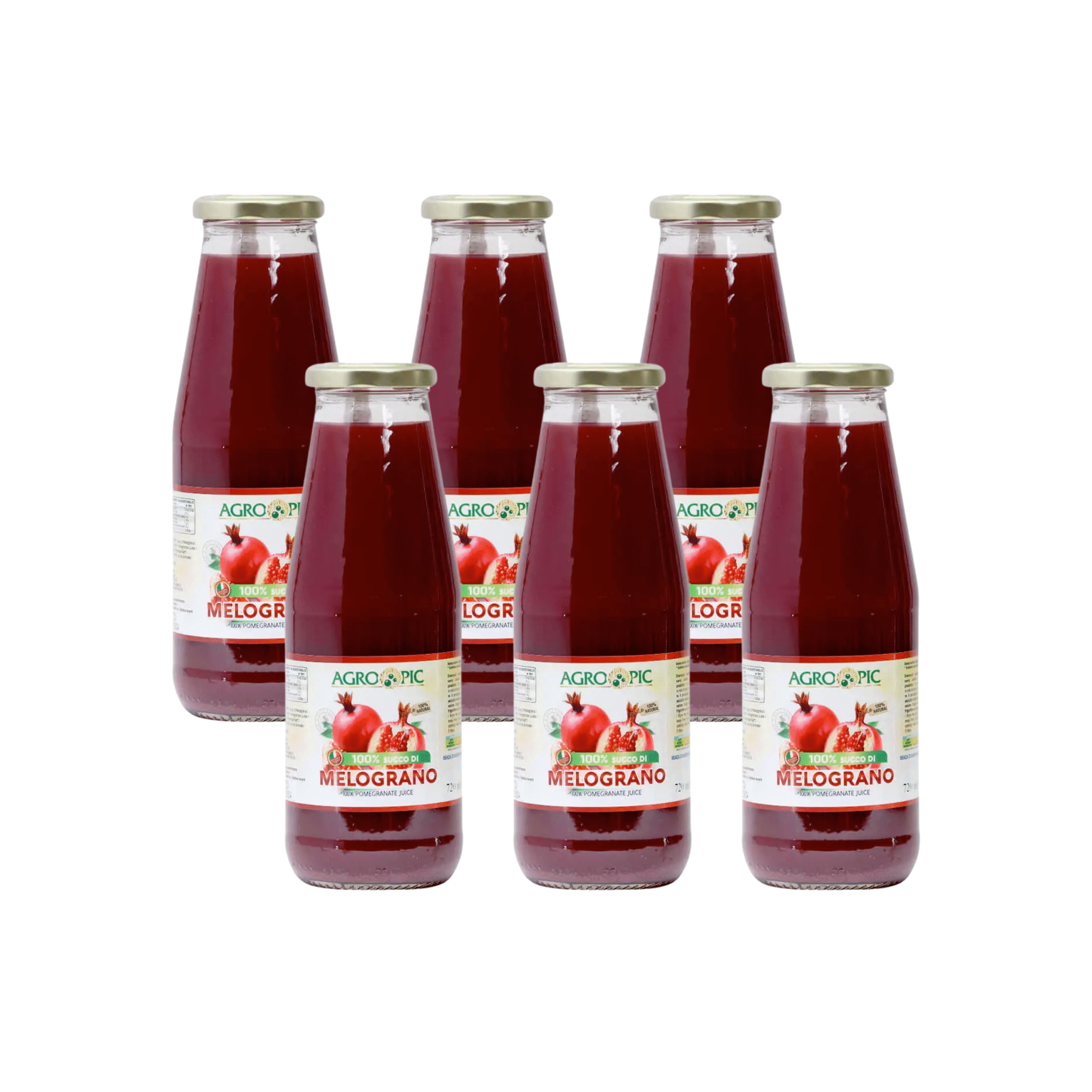 100% Succo di Melograno 720ml - (6 bottiglie) 1 B0FVXT3MQ3.MAIN