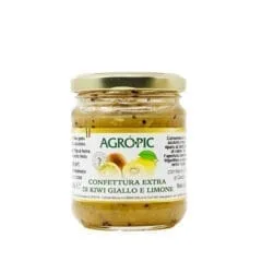Confettura extra di kiwi giallo e limone