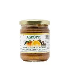 marmellata di arance e cioccolato fondente