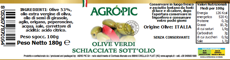 Von Hand zerkleinerte grüne Oliven in Öl 180g 2 Screenshot (79)