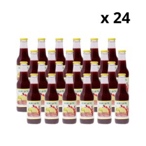 100% Granatapfel- und Bergamottesaft 200ml - (24 Flaschen) 7 succo di melograno e bergamotto