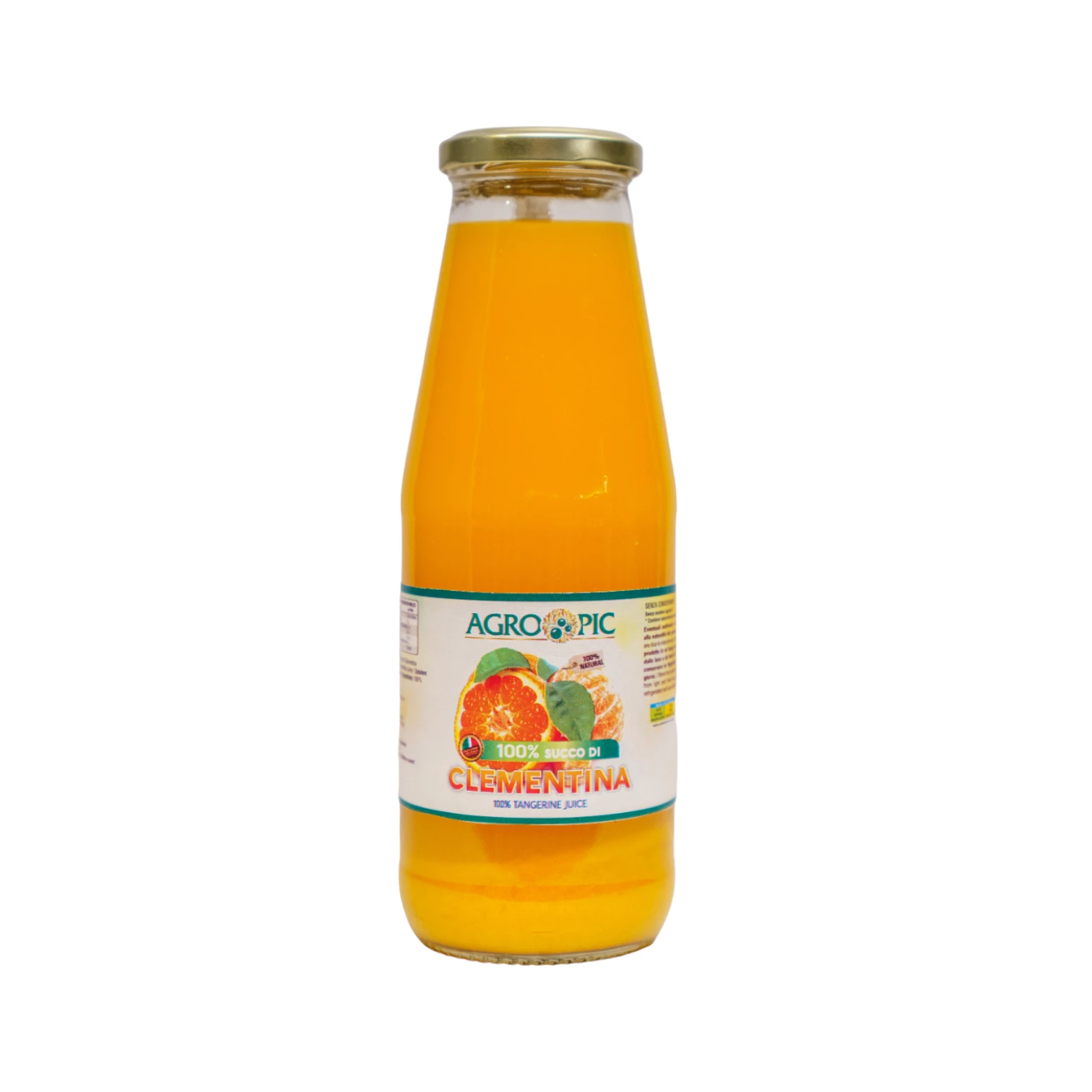 Succo di Clementina 100% 720 ml (12 bottiglie)