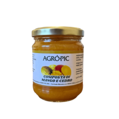 composta di mango e cedro