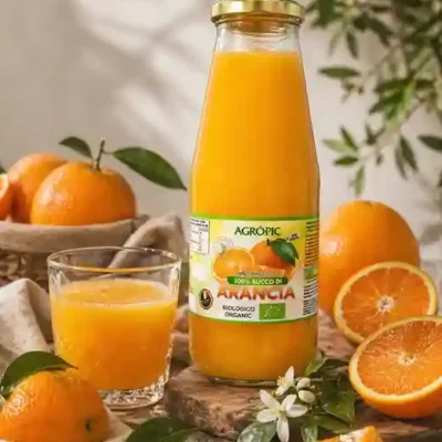 succo di arancia biologico