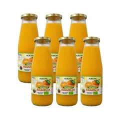 succo di arancia